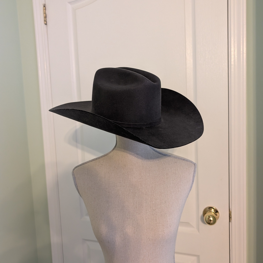 Twisters 5x gray Cowboy hat size 7, Western Hat, Country Hat, Cowboy, Cowgirl